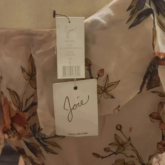 JOIE FLORAL PRINT MAXI DRESS - Picture 5 of 5